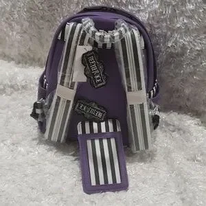 Loungefly | Bags | Nwt Loungefly Beetlejuice Mini Backpack  display picture 1